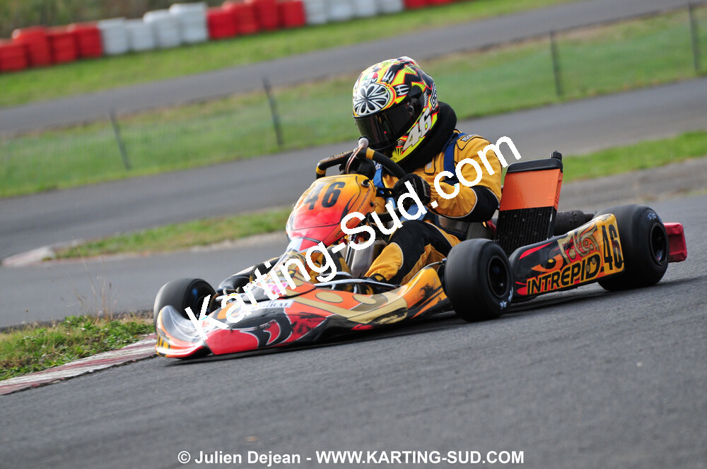 08/11/2009 : 5ème manche du Championnat du Sud 2009 à Ganges (photos Julien Dejean) 2009 — karting