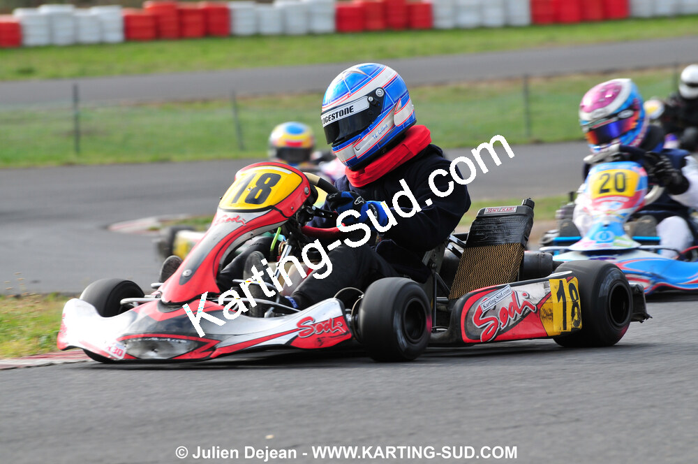 08/11/2009 : 5ème manche du Championnat du Sud 2009 à Ganges (photos Julien Dejean) 2009 — karting