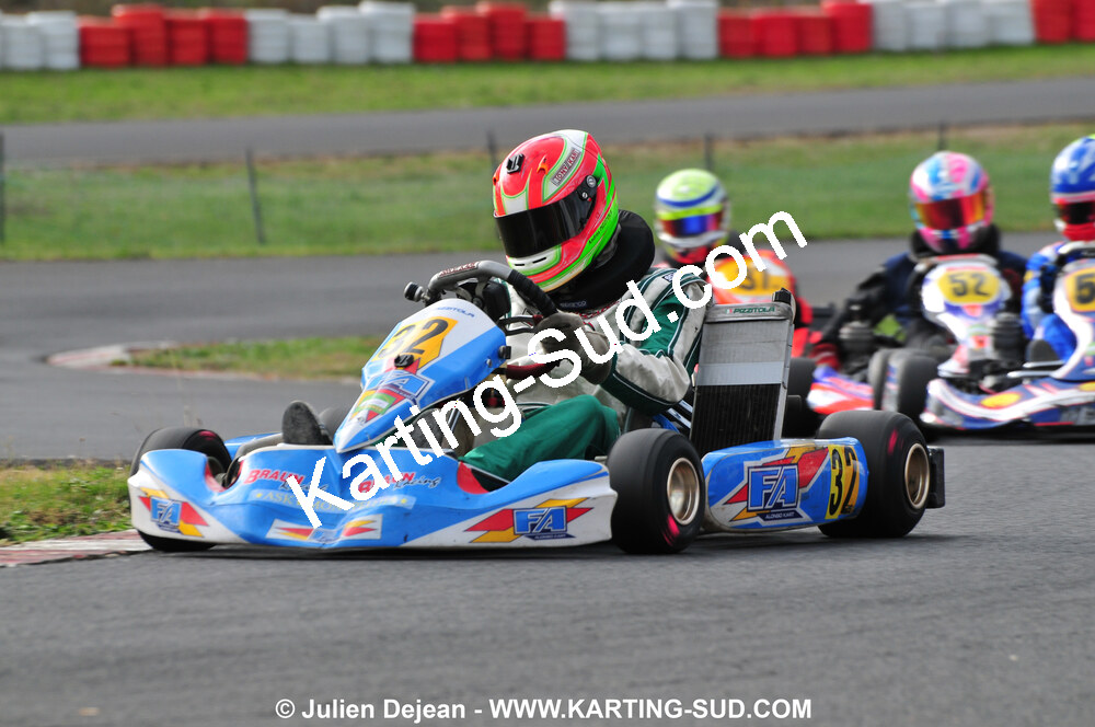 08/11/2009 : 5ème manche du Championnat du Sud 2009 à Ganges (photos Julien Dejean) 2009 — karting