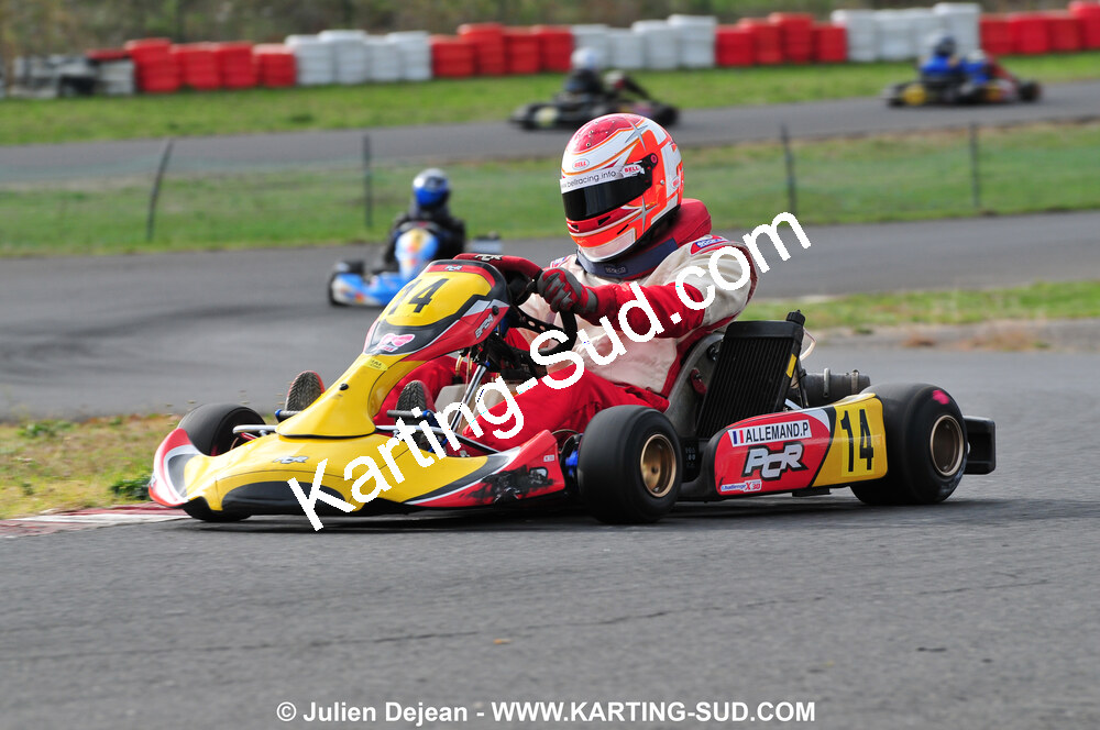 08/11/2009 : 5ème manche du Championnat du Sud 2009 à Ganges (photos Julien Dejean) 2009 — karting
