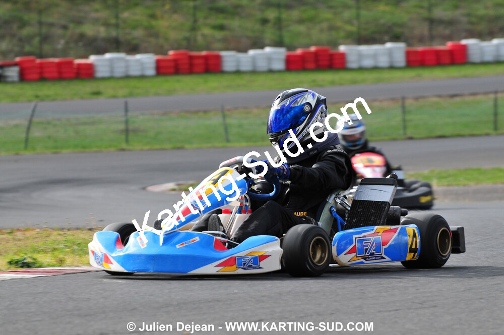 08/11/2009 : 5ème manche du Championnat du Sud 2009 à Ganges (photos Julien Dejean) 2009 — karting