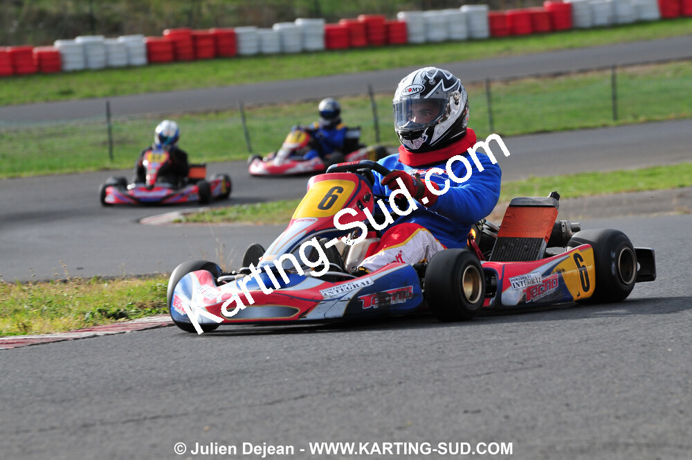 08/11/2009 : 5ème manche du Championnat du Sud 2009 à Ganges (photos Julien Dejean) 2009 — karting
