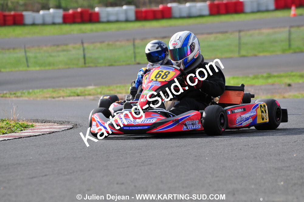 08/11/2009 : 5ème manche du Championnat du Sud 2009 à Ganges (photos Julien Dejean) 2009 — karting