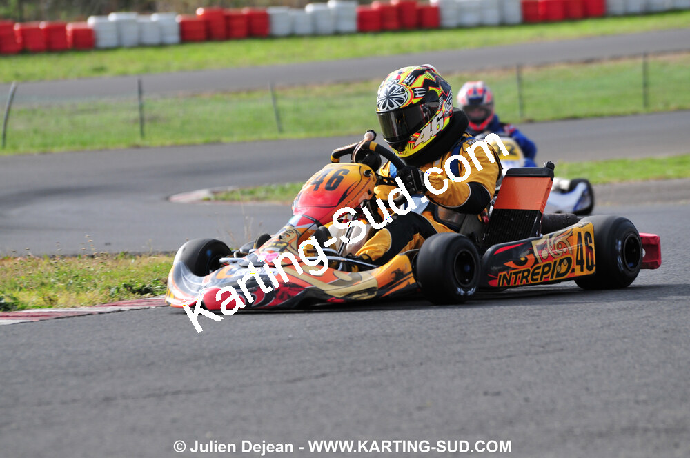 08/11/2009 : 5ème manche du Championnat du Sud 2009 à Ganges (photos Julien Dejean) 2009 — karting