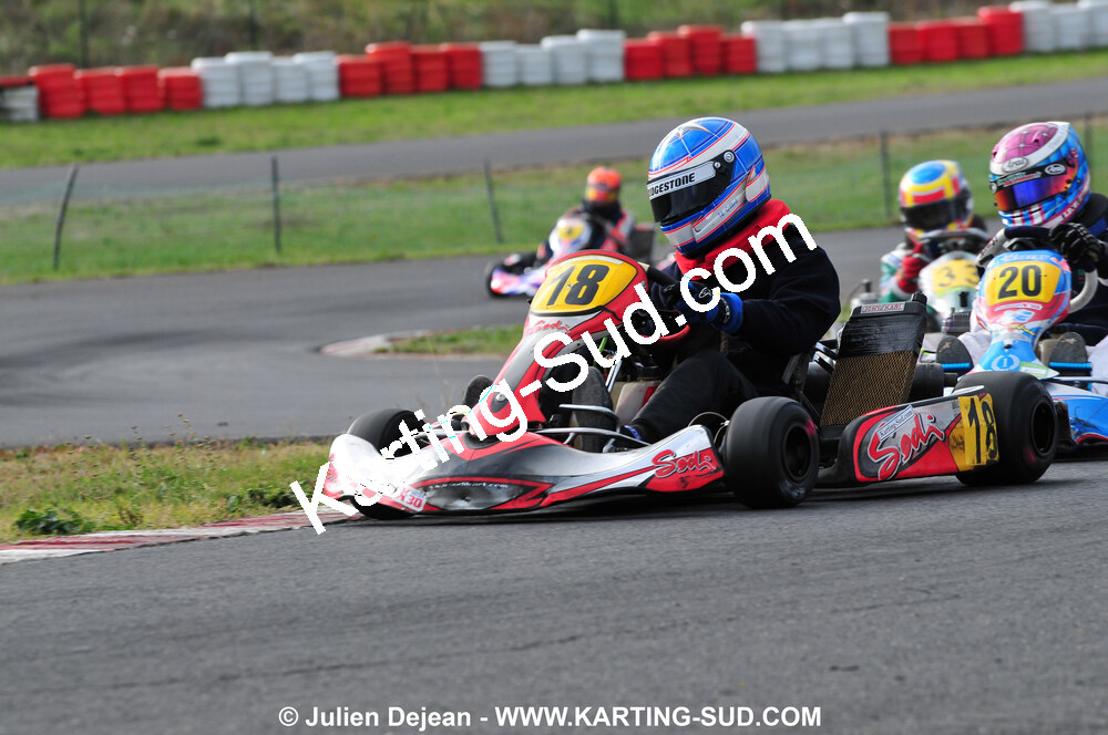 08/11/2009 : 5ème manche du Championnat du Sud 2009 à Ganges (photos Julien Dejean) 2009 — karting