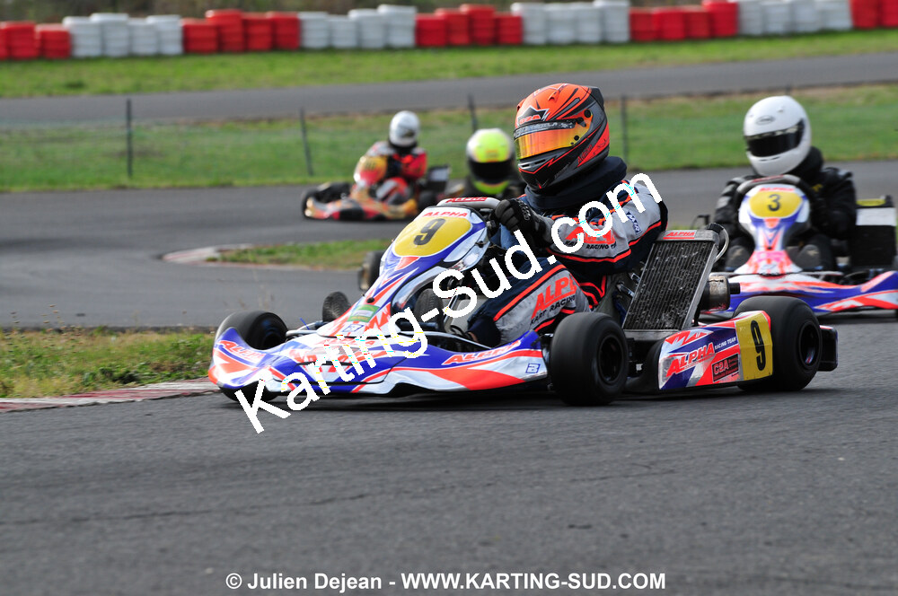 08/11/2009 : 5ème manche du Championnat du Sud 2009 à Ganges (photos Julien Dejean) 2009 — karting