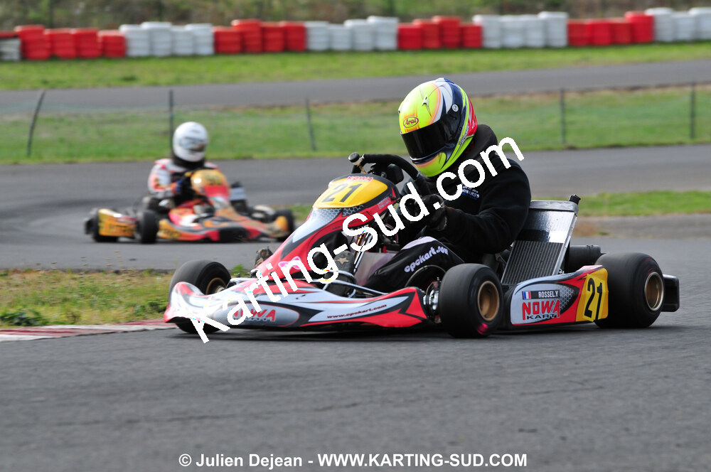 08/11/2009 : 5ème manche du Championnat du Sud 2009 à Ganges (photos Julien Dejean) 2009 — karting