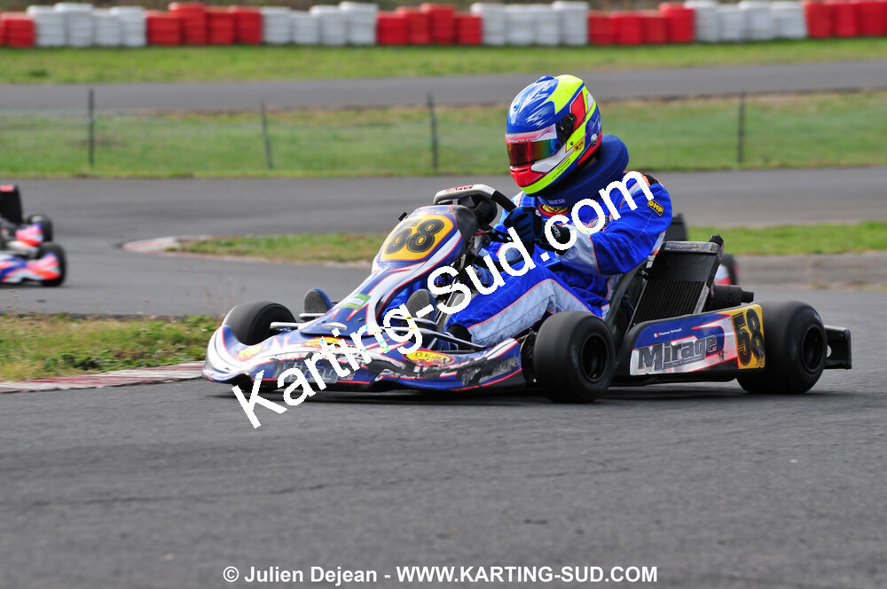 08/11/2009 : 5ème manche du Championnat du Sud 2009 à Ganges (photos Julien Dejean) 2009 — karting