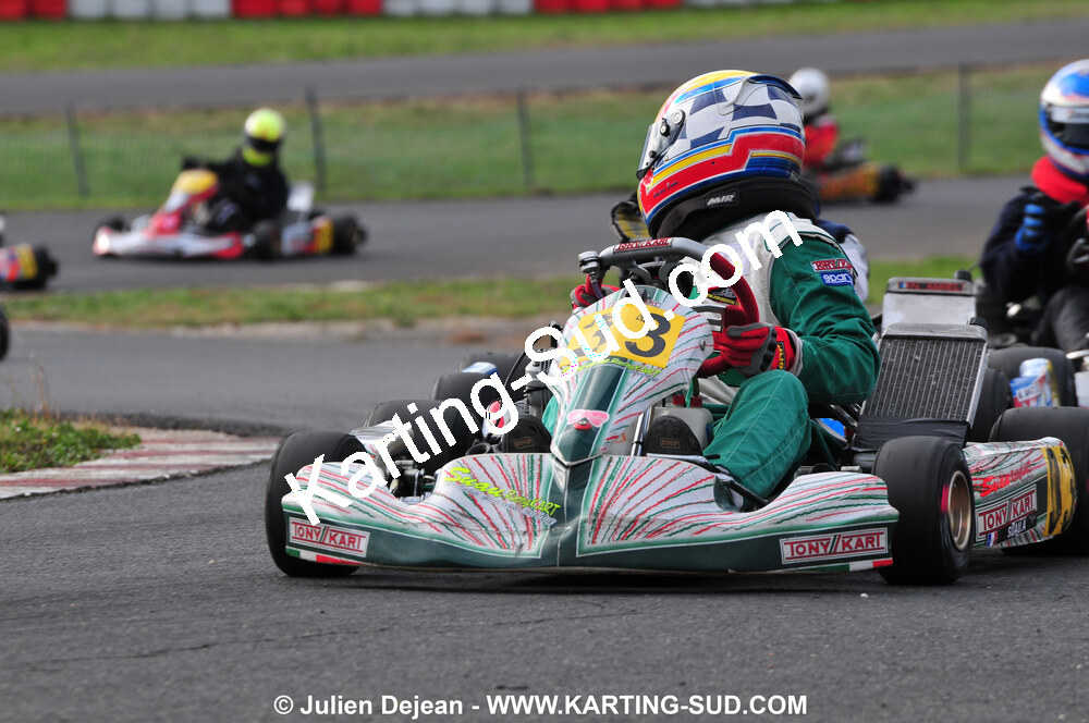 08/11/2009 : 5ème manche du Championnat du Sud 2009 à Ganges (photos Julien Dejean) 2009 — karting