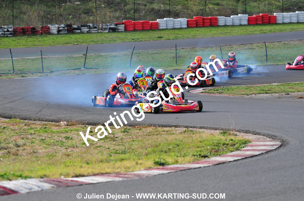 08/11/2009 : 5ème manche du Championnat du Sud 2009 à Ganges (photos Julien Dejean) 2009 — karting