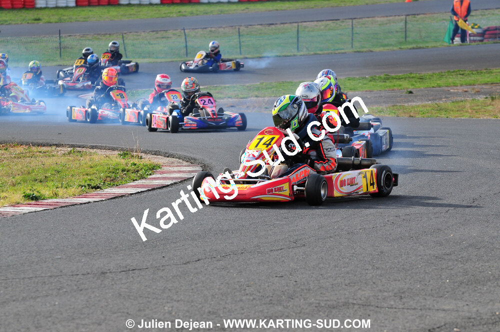 08/11/2009 : 5ème manche du Championnat du Sud 2009 à Ganges (photos Julien Dejean) 2009 — karting