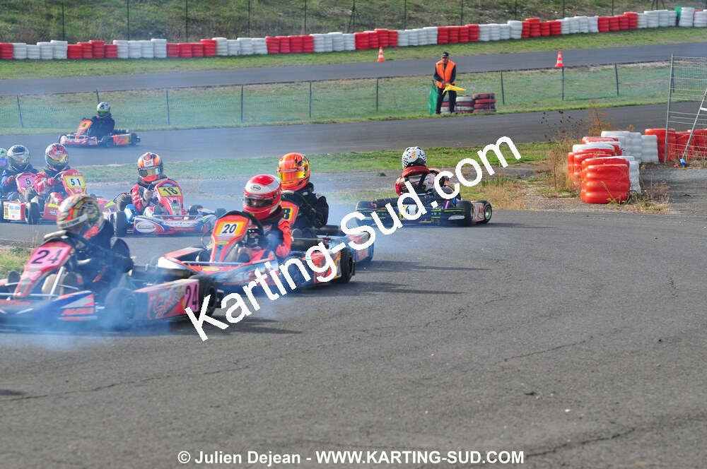 08/11/2009 : 5ème manche du Championnat du Sud 2009 à Ganges (photos Julien Dejean) 2009 — karting