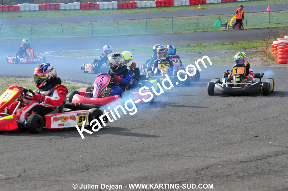 08/11/2009 : 5ème manche du Championnat du Sud 2009 à Ganges (photos Julien Dejean) 2009 — karting