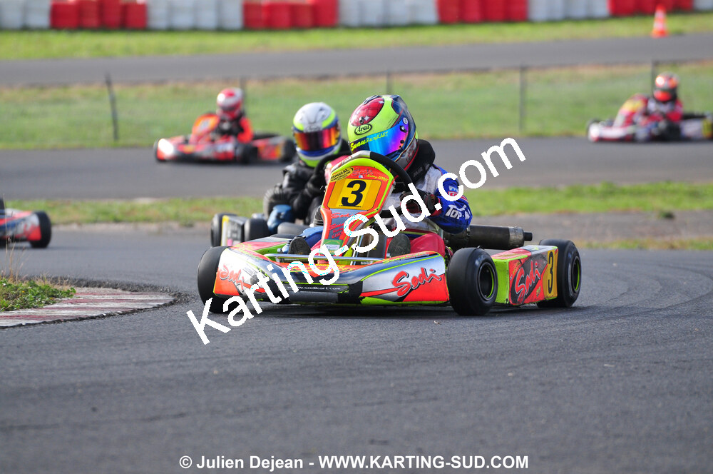 08/11/2009 : 5ème manche du Championnat du Sud 2009 à Ganges (photos Julien Dejean) 2009 — karting