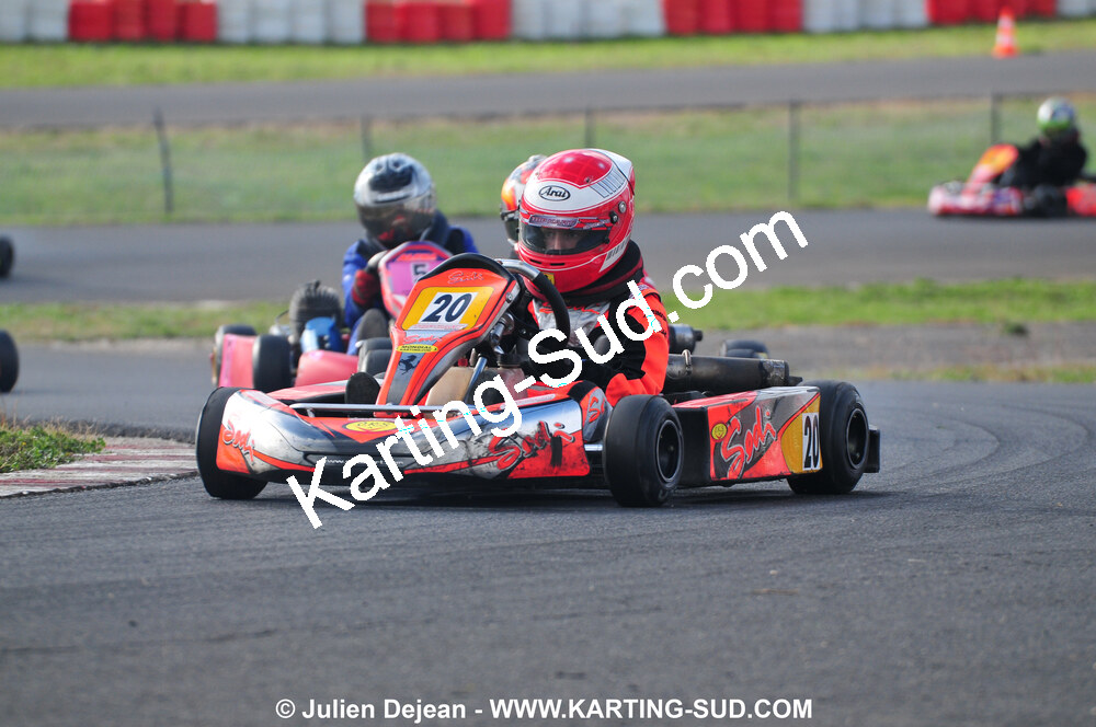 08/11/2009 : 5ème manche du Championnat du Sud 2009 à Ganges (photos Julien Dejean) 2009 — karting