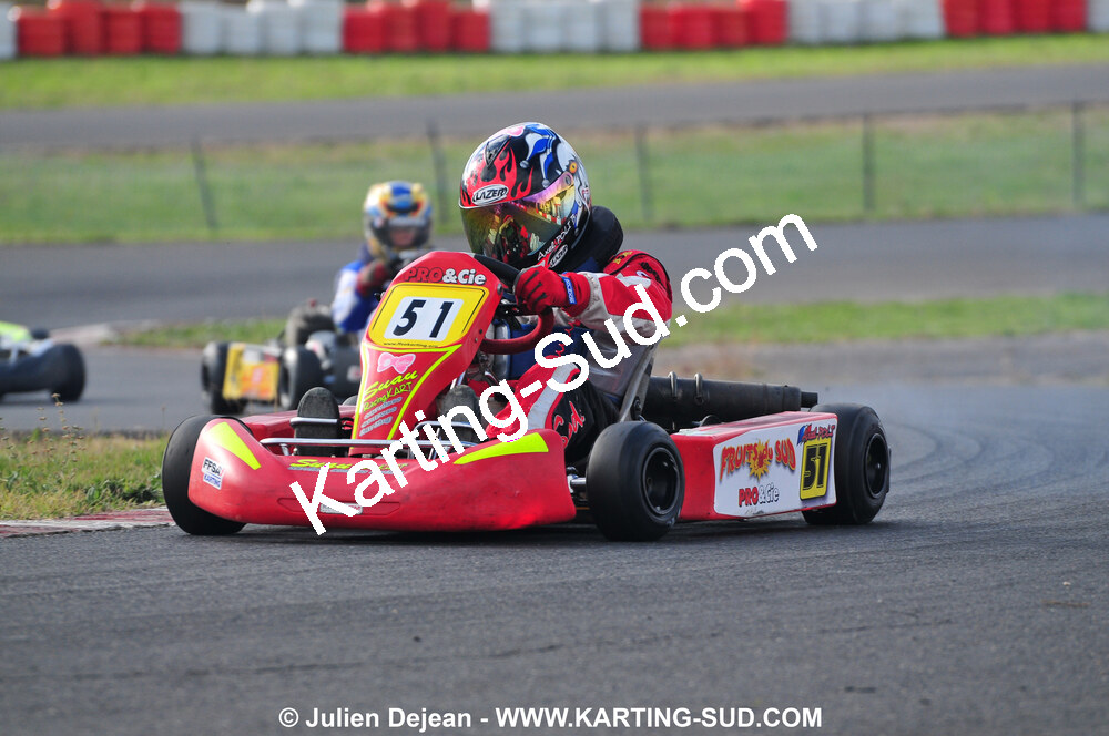 08/11/2009 : 5ème manche du Championnat du Sud 2009 à Ganges (photos Julien Dejean) 2009 — karting