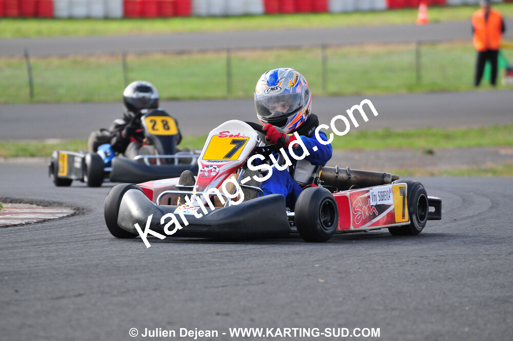 08/11/2009 : 5ème manche du Championnat du Sud 2009 à Ganges (photos Julien Dejean) 2009 — karting