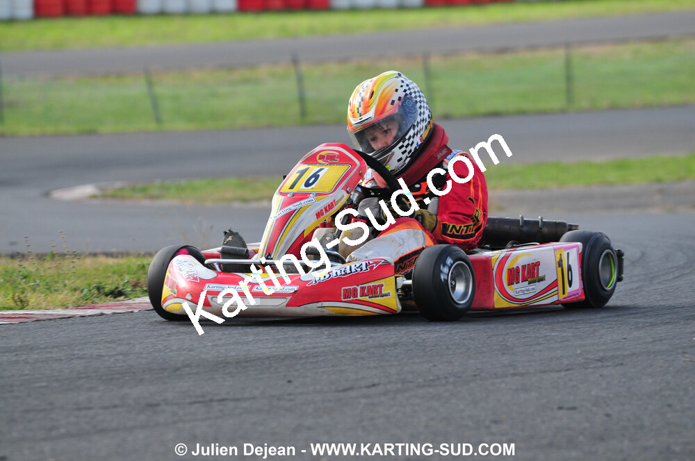 08/11/2009 : 5ème manche du Championnat du Sud 2009 à Ganges (photos Julien Dejean) 2009 — karting
