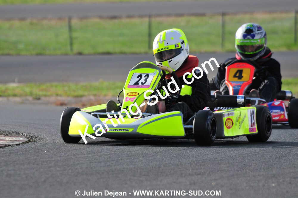 08/11/2009 : 5ème manche du Championnat du Sud 2009 à Ganges (photos Julien Dejean) 2009 — karting