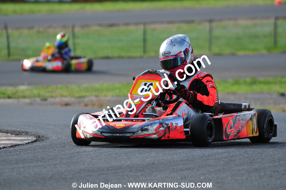 08/11/2009 : 5ème manche du Championnat du Sud 2009 à Ganges (photos Julien Dejean) 2009 — karting