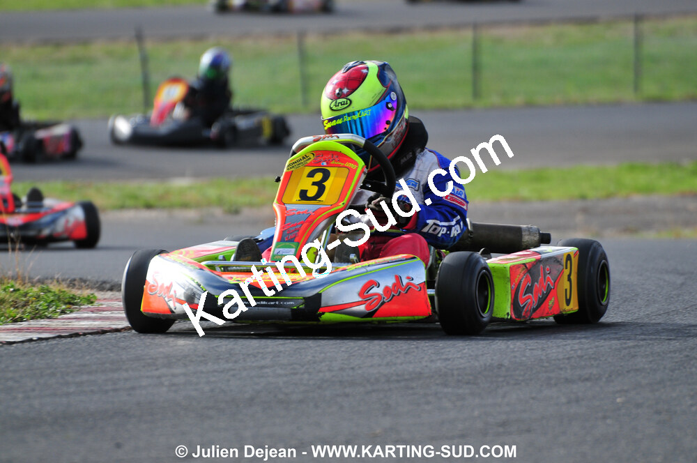 08/11/2009 : 5ème manche du Championnat du Sud 2009 à Ganges (photos Julien Dejean) 2009 — karting