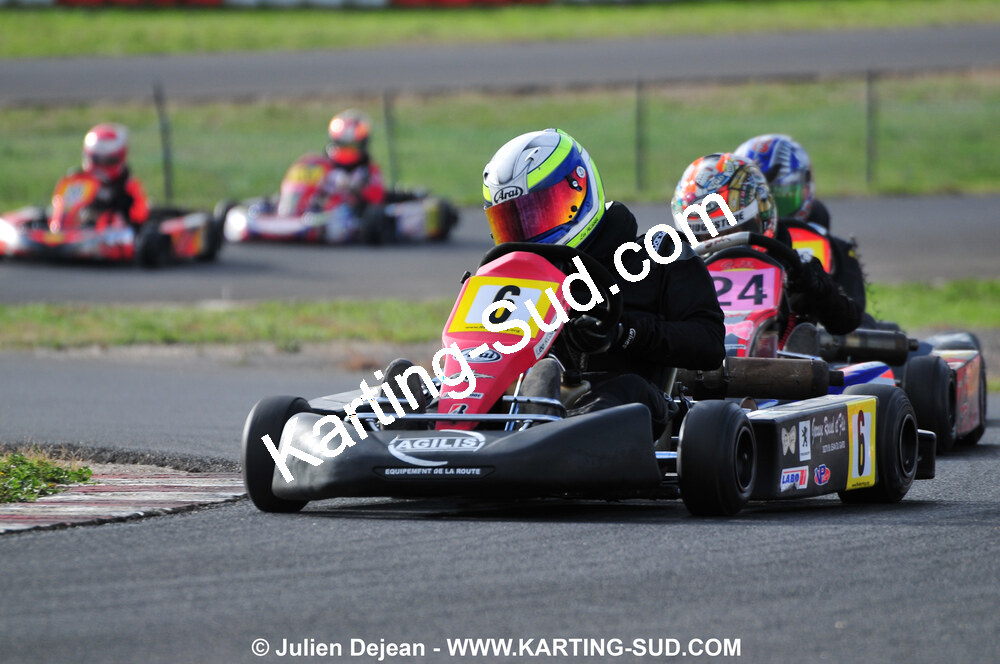 08/11/2009 : 5ème manche du Championnat du Sud 2009 à Ganges (photos Julien Dejean) 2009 — karting