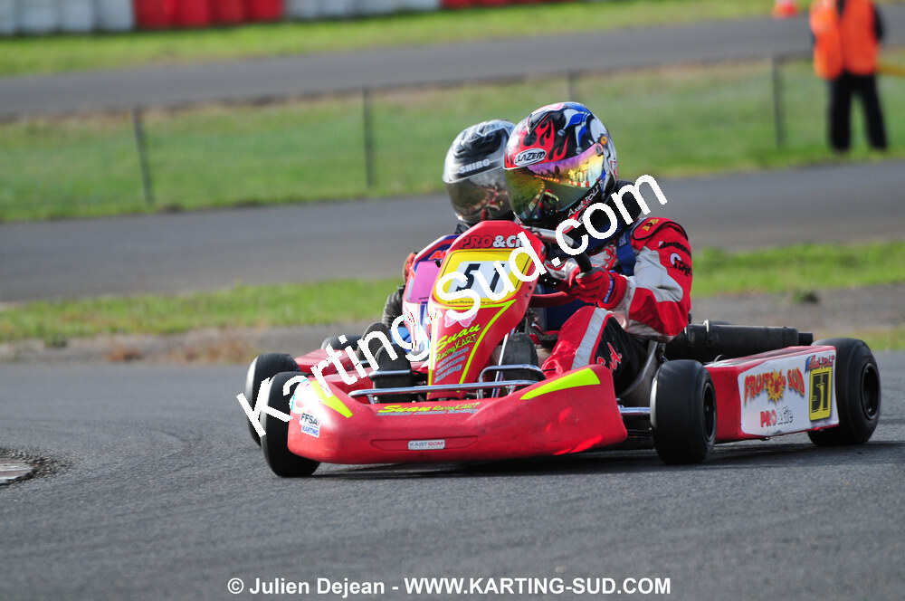 08/11/2009 : 5ème manche du Championnat du Sud 2009 à Ganges (photos Julien Dejean) 2009 — karting