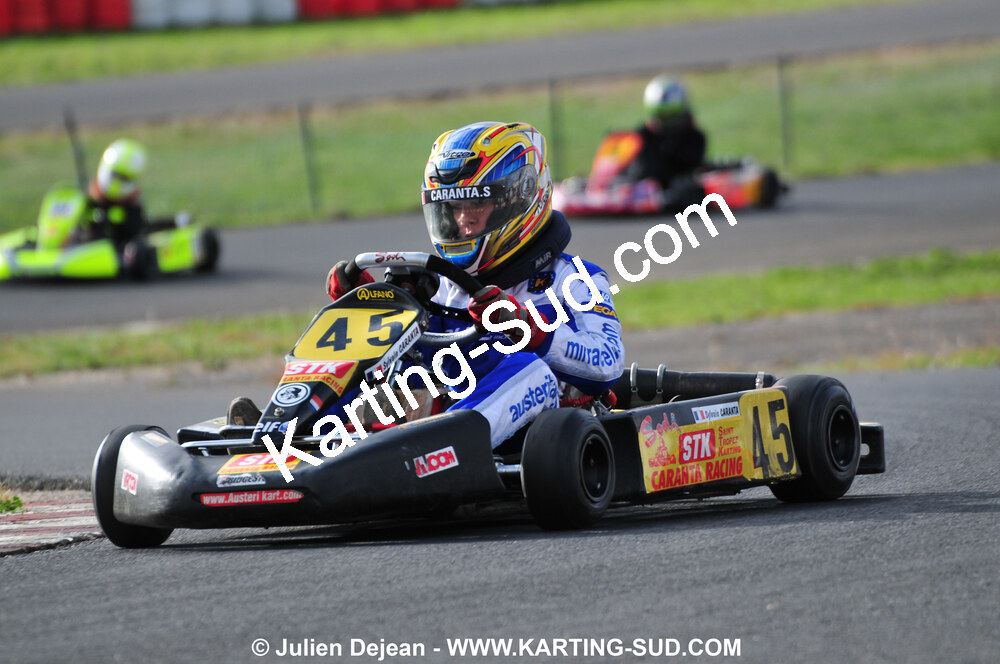 08/11/2009 : 5ème manche du Championnat du Sud 2009 à Ganges (photos Julien Dejean) 2009 — karting