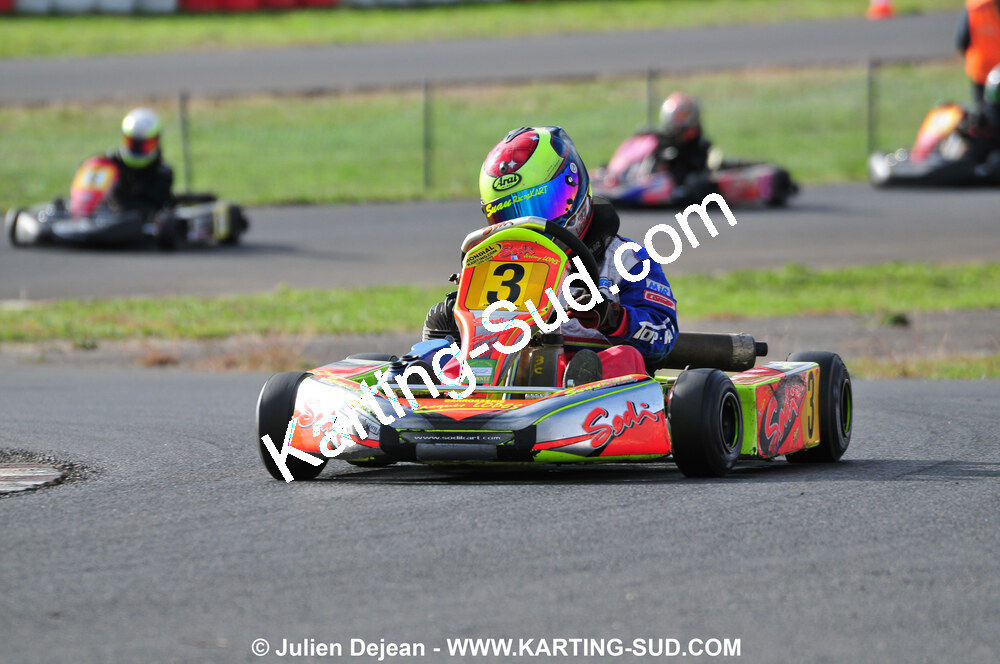 08/11/2009 : 5ème manche du Championnat du Sud 2009 à Ganges (photos Julien Dejean) 2009 — karting