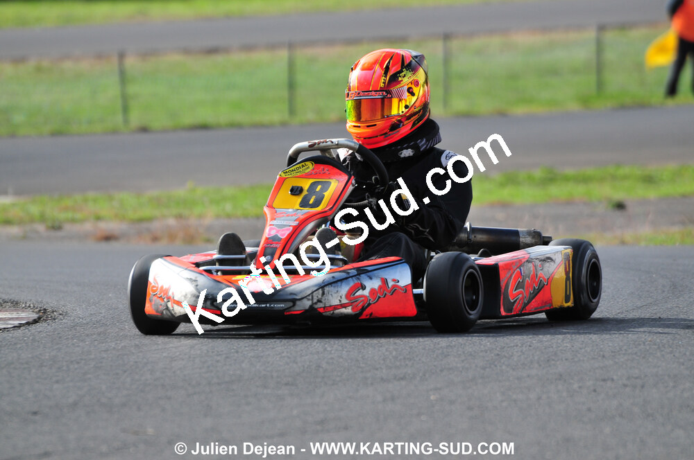 08/11/2009 : 5ème manche du Championnat du Sud 2009 à Ganges (photos Julien Dejean) 2009 — karting
