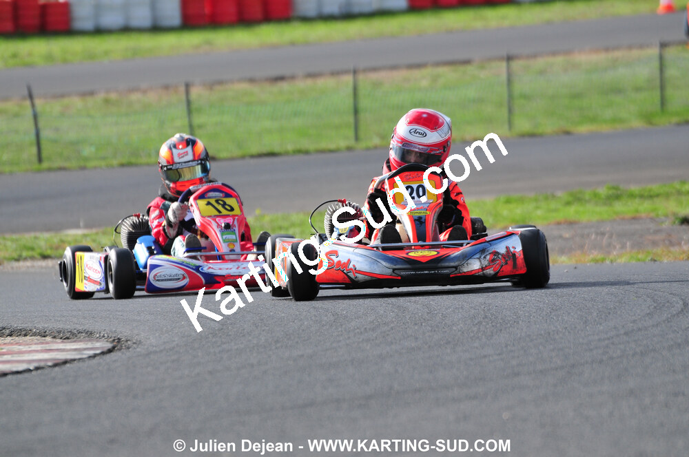 08/11/2009 : 5ème manche du Championnat du Sud 2009 à Ganges (photos Julien Dejean) 2009 — karting