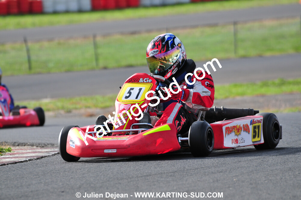 08/11/2009 : 5ème manche du Championnat du Sud 2009 à Ganges (photos Julien Dejean) 2009 — karting