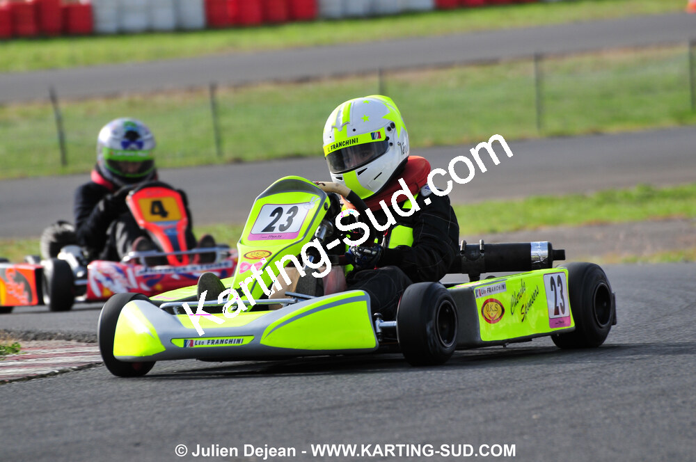 08/11/2009 : 5ème manche du Championnat du Sud 2009 à Ganges (photos Julien Dejean) 2009 — karting