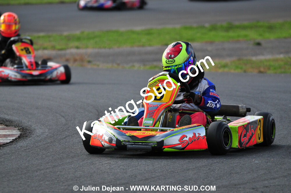 08/11/2009 : 5ème manche du Championnat du Sud 2009 à Ganges (photos Julien Dejean) 2009 — karting