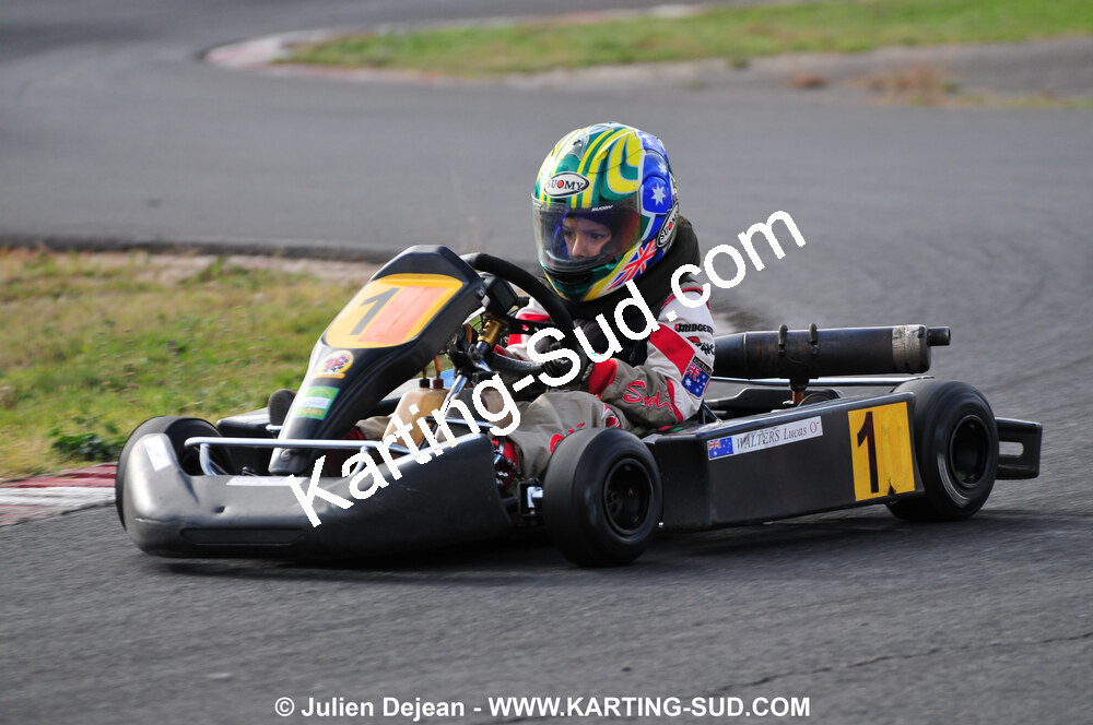 08/11/2009 : 5ème manche du Championnat du Sud 2009 à Ganges (photos Julien Dejean) 2009 — karting