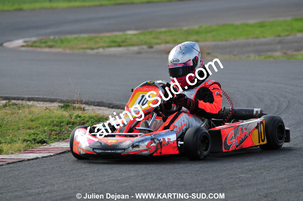 08/11/2009 : 5ème manche du Championnat du Sud 2009 à Ganges (photos Julien Dejean) 2009 — karting