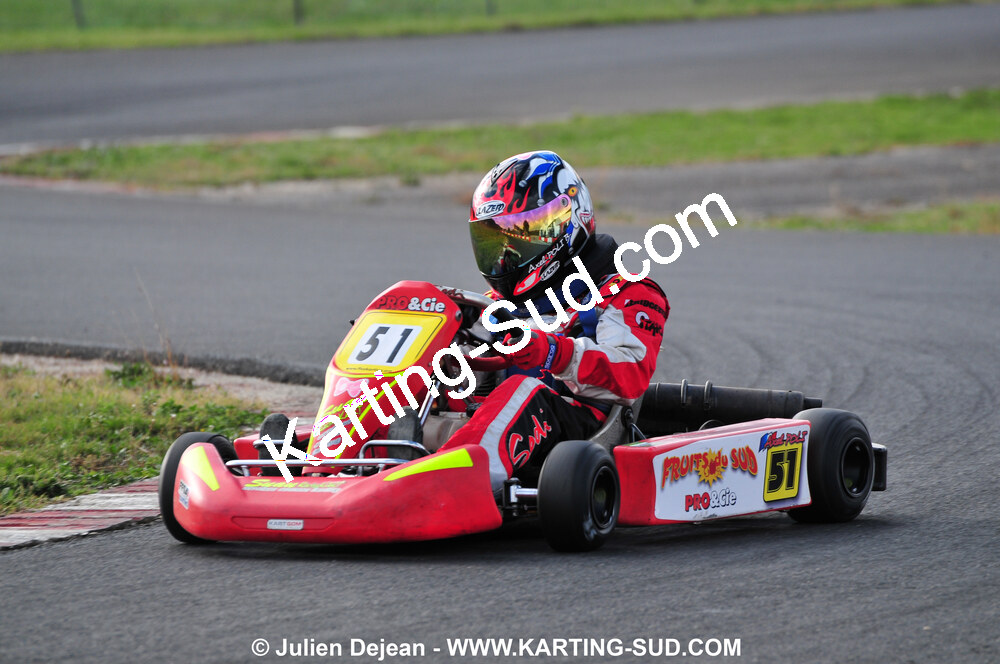08/11/2009 : 5ème manche du Championnat du Sud 2009 à Ganges (photos Julien Dejean) 2009 — karting