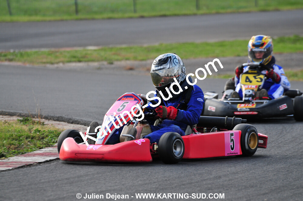 08/11/2009 : 5ème manche du Championnat du Sud 2009 à Ganges (photos Julien Dejean) 2009 — karting