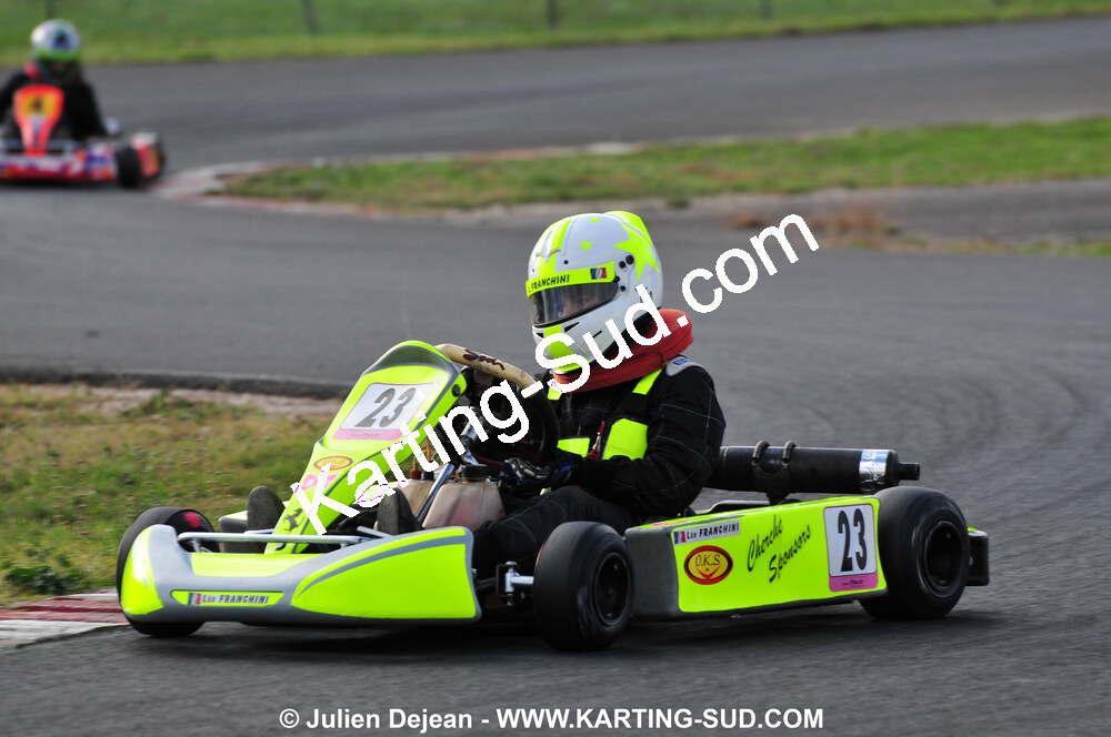 08/11/2009 : 5ème manche du Championnat du Sud 2009 à Ganges (photos Julien Dejean) 2009 — karting
