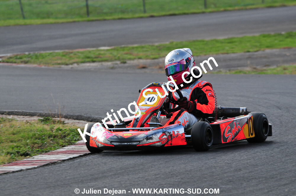 08/11/2009 : 5ème manche du Championnat du Sud 2009 à Ganges (photos Julien Dejean) 2009 — karting