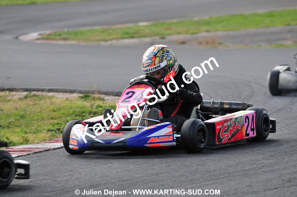 08/11/2009 : 5ème manche du Championnat du Sud 2009 à Ganges (photos Julien Dejean) 2009 — karting