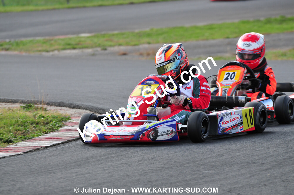 08/11/2009 : 5ème manche du Championnat du Sud 2009 à Ganges (photos Julien Dejean) 2009 — karting