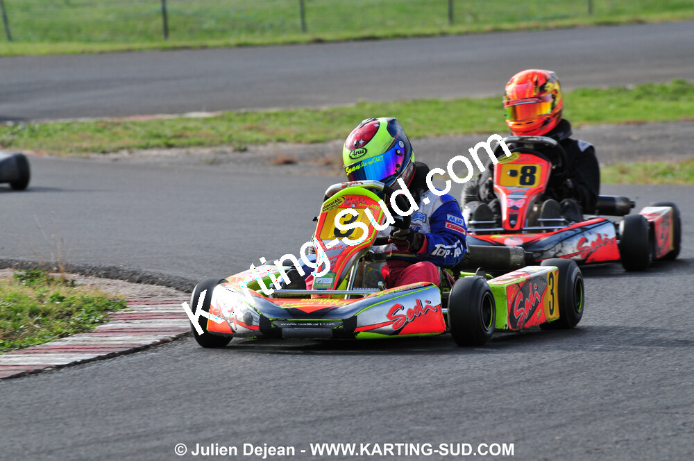 08/11/2009 : 5ème manche du Championnat du Sud 2009 à Ganges (photos Julien Dejean) 2009 — karting