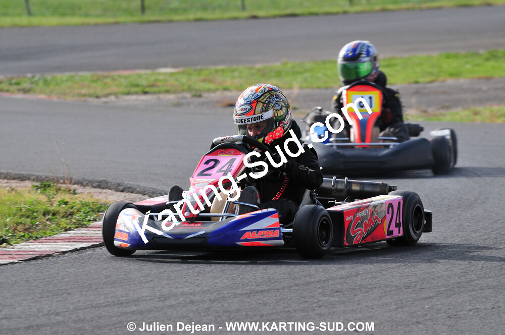 08/11/2009 : 5ème manche du Championnat du Sud 2009 à Ganges (photos Julien Dejean) 2009 — karting