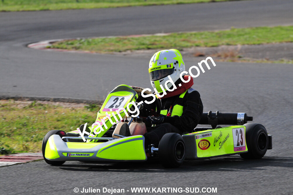 08/11/2009 : 5ème manche du Championnat du Sud 2009 à Ganges (photos Julien Dejean) 2009 — karting
