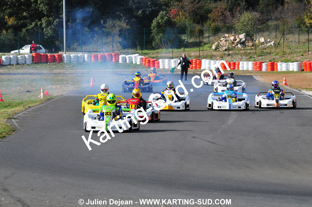 08/11/2009 : 5ème manche du Championnat du Sud 2009 à Ganges (photos Julien Dejean) 2009 — karting