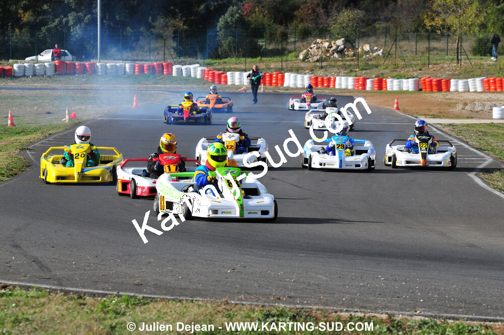08/11/2009 : 5ème manche du Championnat du Sud 2009 à Ganges (photos Julien Dejean) 2009 — karting