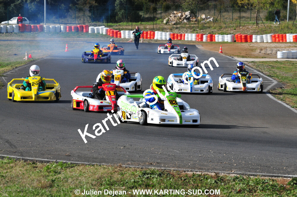 08/11/2009 : 5ème manche du Championnat du Sud 2009 à Ganges (photos Julien Dejean) 2009 — karting