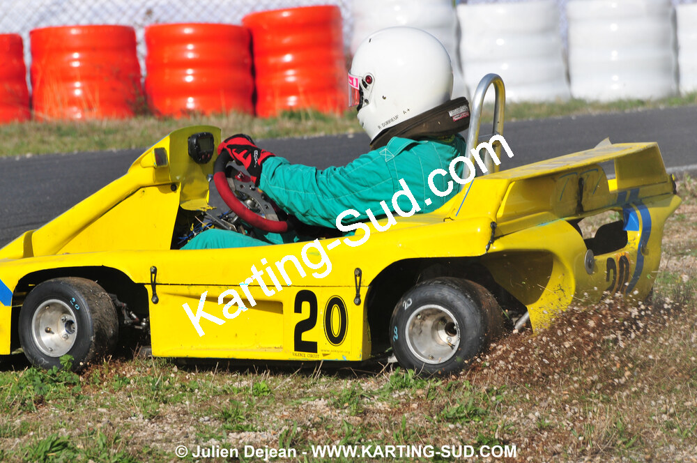 08/11/2009 : 5ème manche du Championnat du Sud 2009 à Ganges (photos Julien Dejean) 2009 — karting