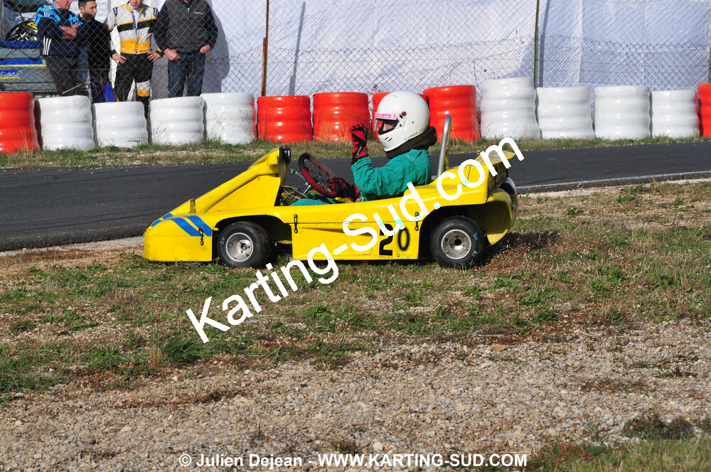 08/11/2009 : 5ème manche du Championnat du Sud 2009 à Ganges (photos Julien Dejean) 2009 — karting